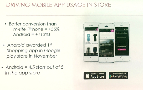 House of Fraser driving mobile app useage in store | Poq - the cloud platform for the next generation of app commerce