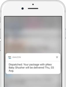 Amazon push notification | Poq - the app commerce company
