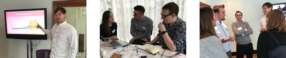 Incremental revenue breakfast in Manchester | Poq - the app commerce company