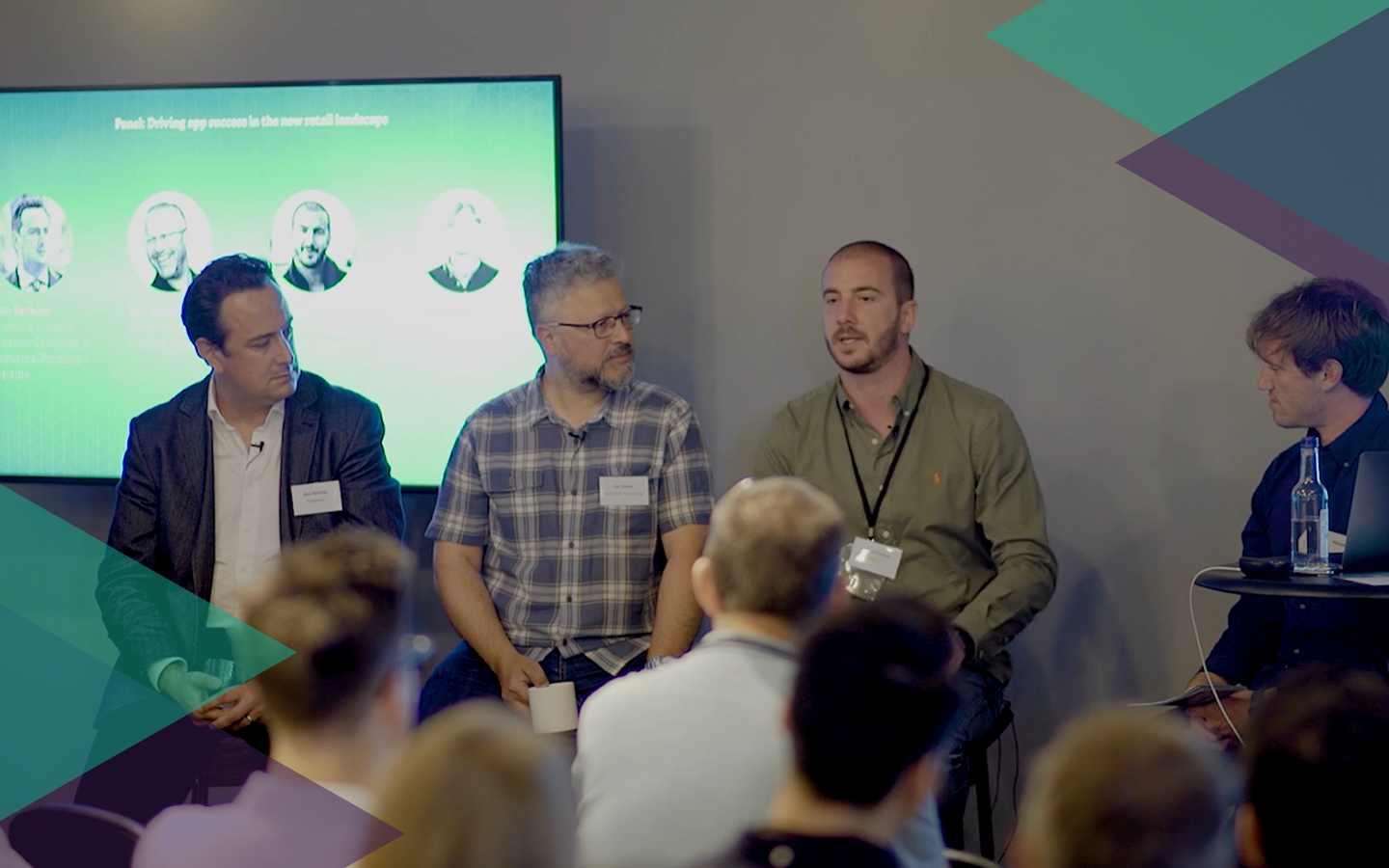 Panel discussion blog header V2 | Poq - the app commerce company